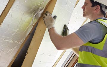 Pen Y Coed loft insulation